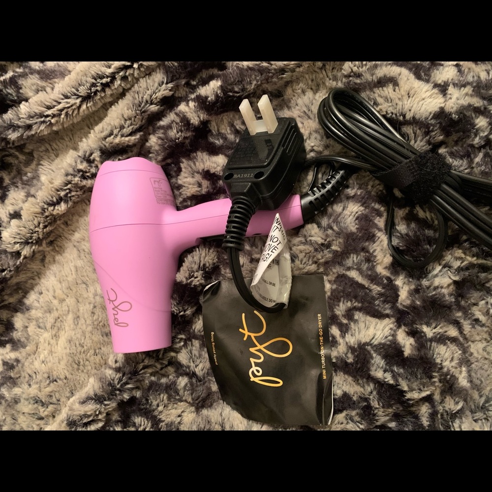 Pretty young thing mini turbo blow dryer